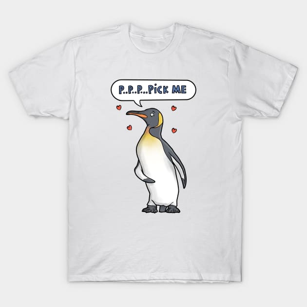 Pick up a penguin T-Shirt by CarlBatterbee